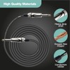 Stagg 10 ft. Serie S, phone-plug/phone-plug, Deluxe Cable para instrumentos