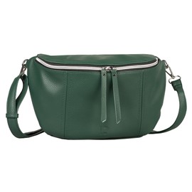 DENIM TOM TAILOR bags Joline Damen Umhängetasche Crossbody Bag Mittelgroß Grün
