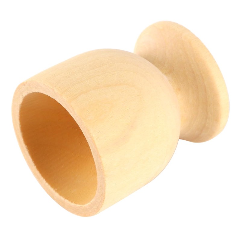 Nicear Set Of 6 Wooden Egg Cups Egg Cups For