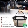 (2) Replacement GoldTone Reusable 4 Cup Basket Coffee Filter, Mr.
