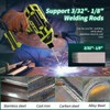 Portable Welding Machine Handheld Welder: IGBT Inverter Hand Held ARC