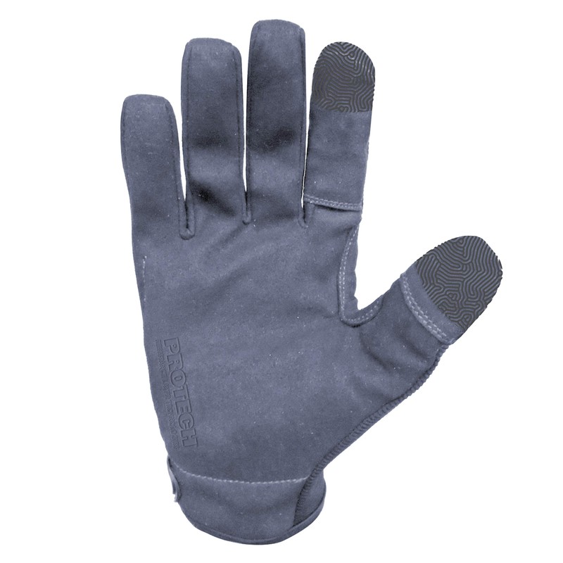 HATCH FMN501 Cut/Needle Puncture Resistant Glove with PROTECH Liner, Gray,