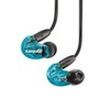 hure SE215SPE-A In-Ear Earphones, High Sound Isolating, Wired, Translucent Blue,
