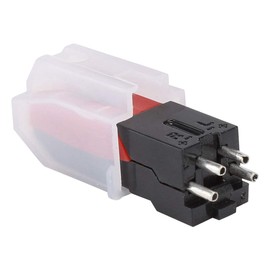 Turntable Needle, Dual Needle Turntable Pen for Turntable, LP, Phonograph, Player USB Turntable Accessories, Super Clear Sound, Needle Pressure 40±10MN