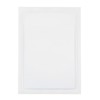 Muji NAB17A8S Pocket Seals, Translucent, Card Size, 1 Pocket x
