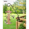 iBorn Deck Hook for Bird Feeder 13 Inch Hummingbird Feeder