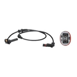 HELLA 6PU 012 679-501 Sensor, wheel speed - 2-pin connector - Right Front - Cable: 680mm