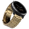 YABZOZ Metal Strap Compatible with Garmin Venu 2 / Venu