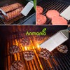 Griddle Spatula Set - Stainless Steel Metal Spatula and Griddle