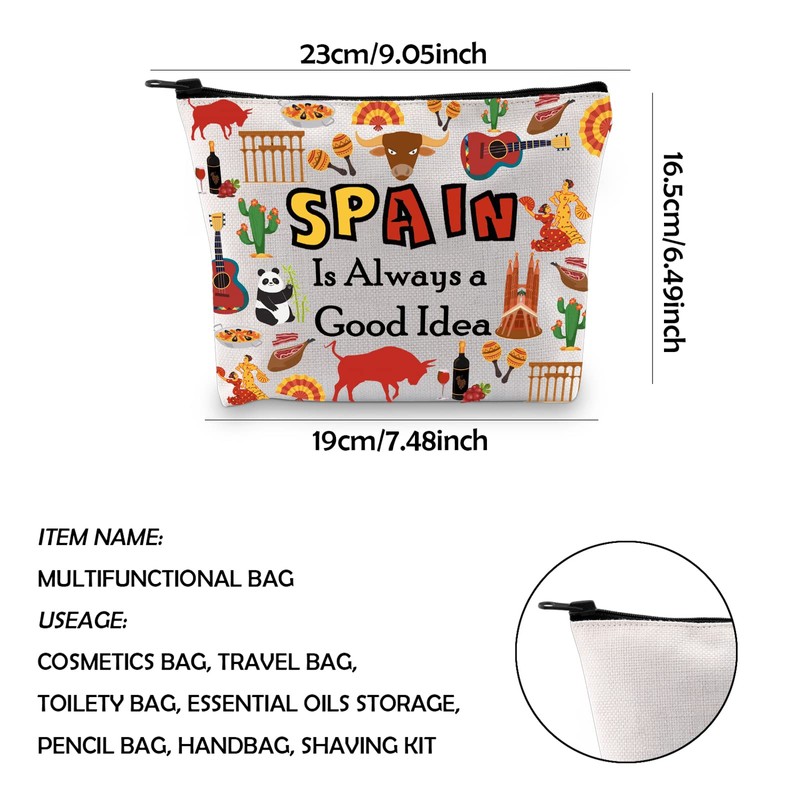 WCGXKO Spain Lover Gift Trip To Spain Gift Spain Is