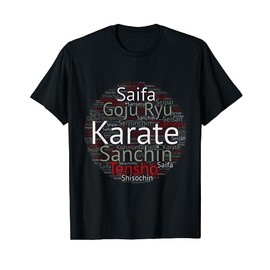 Goju Karate Kata Word Cloud