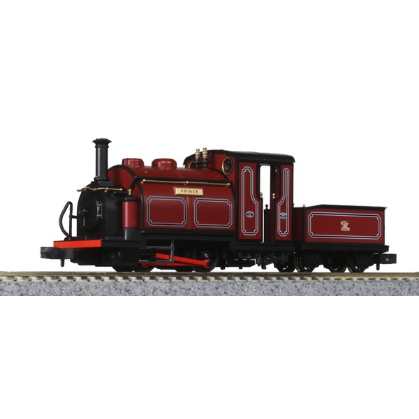KATO Narrow Gauge KATO/PECO (OO-9) Small England Prince Red 51-201B Railway Model Steam Locomotive
