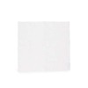 Beamswef 21470847367 Men's Pocket Square Linen Square, WHITE/E7