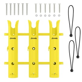 Aventik Fishing Rod Holders Tube Boat Accessories Fishing Rod combo Storage for Kayak