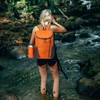 Yoolly Lightweight Foldable Backpack, Small Hiking Rucksack, Waterproof Packable Backpack