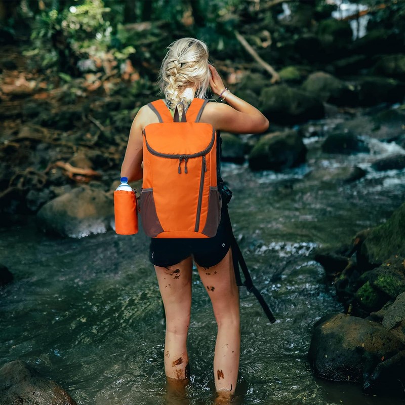 Yoolly Lightweight Foldable Backpack, Small Hiking Rucksack, Waterproof Packable Backpack