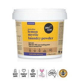Simply Clean Australian Lemon Myrtle Laundry Powder 1.75Kg