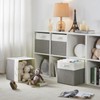 SOCOHOME Cube Storage Boxes,28x28x28cm Foldable Storage Baskets for Organizing Clothes