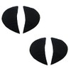 HAND ® Men’s Canvas Lined Shoulder Pads Black, Style 002-2