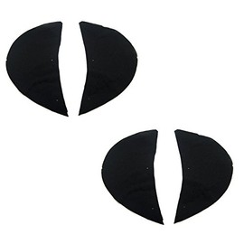 HAND ® Men’s Canvas Lined Shoulder Pads Black, Style 002-2 Pairs