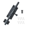 Barrel Bolt Latch, Slide Bolt Gate Latch, 6.3 Inch Gray