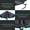 sourcing map Bike Seat Cover Bicycle Saddle Cushion with Large