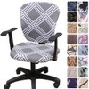 Melaluxe Computer Office Chair Covers - Protective & Stretchable Universal