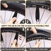 Bike Tire Levers, Bike Bicycle Plastic Grip Tyre Levers Removal