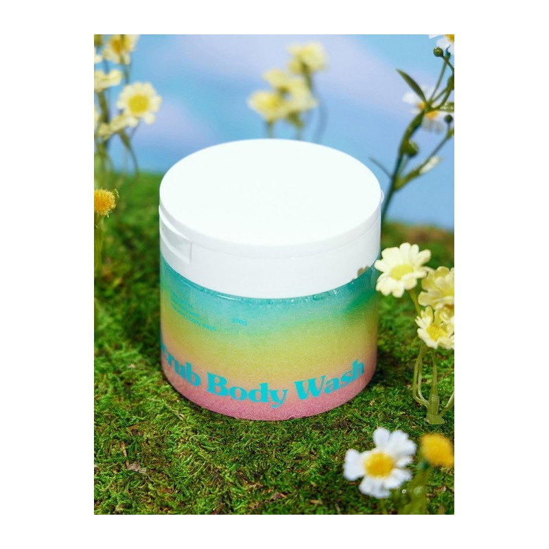 Unicorn Scrub Body Wash 376g / 유니콘 스크럽 바디워시376g