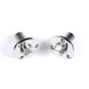 Mxeol Boat Garboard Drain Plug Marine Bilge Plug Kit Stainless