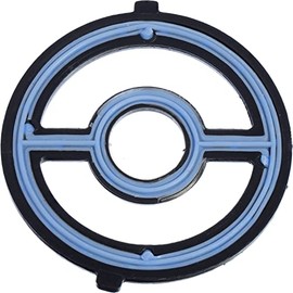 apdty 028216 el aceite de motor Cooler adaptador Junta para Ford 1s7z6 a642aaa, LF02 – 14 – 700