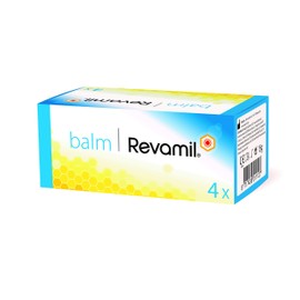 Revamil Revamil Honey Balm, Box of 4, 15g Tubes, 60g