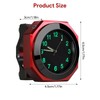 Luminous Motorcycle Handlebar Watch Waterproof Motorbike Handlebar Quartz Clock for