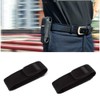 2PCS Flashlight Pouch Holster, Torch Case Holder 5"-8" Flashlight for