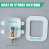 TT FLEX Ice Maker Outlet Box - 1/2 Inch Pex