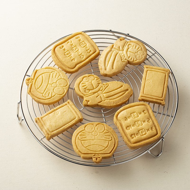 Skater CSM1-A Stamp Cookie Cutter, Bread Cutter, I'm Doraemon, Sanrio,