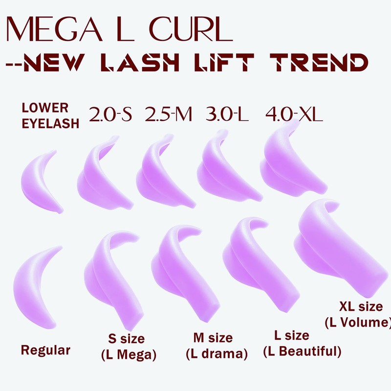 Eyelash Lift and Eyebrow Lamination 2 in 1 Kit Easy