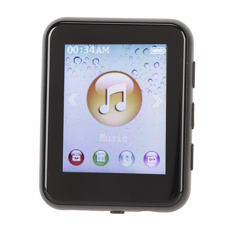MP3 Bluetooth Player HiFi Lossless 1.8 Inch Touch Screen Support