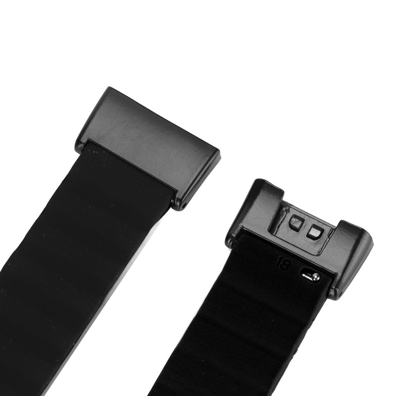 2Pcs Silicone Magnetic Watch Band Adjustable Strap for Redmi Smart