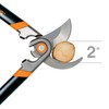 Fiskars Forged Lopper, Heavy-Duty Branch Cutter Gardening Tool with Replaceable