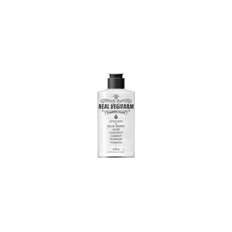 Forderskin Superfood Real Veggie Farm Cleansing Water 260ml / 포더스킨