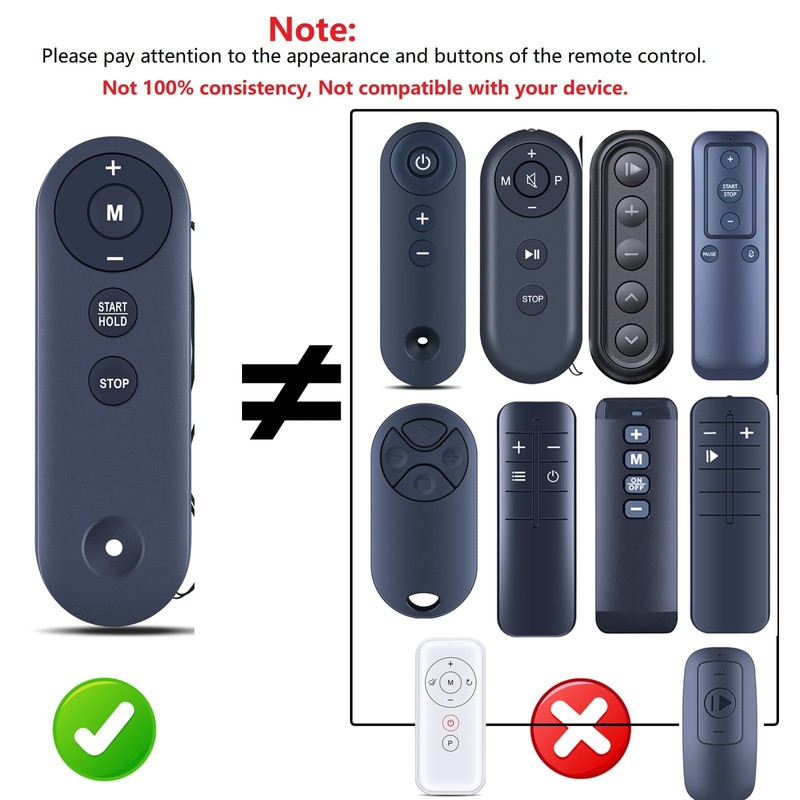 WDZP New Walking Pad Replacement Remote Control fit for TREAFLOW