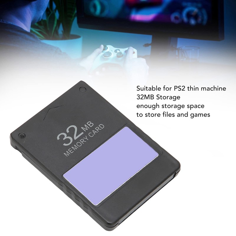 FMCB Memory Card McBoot 32MB for Slim Game Console, MX4SIO
