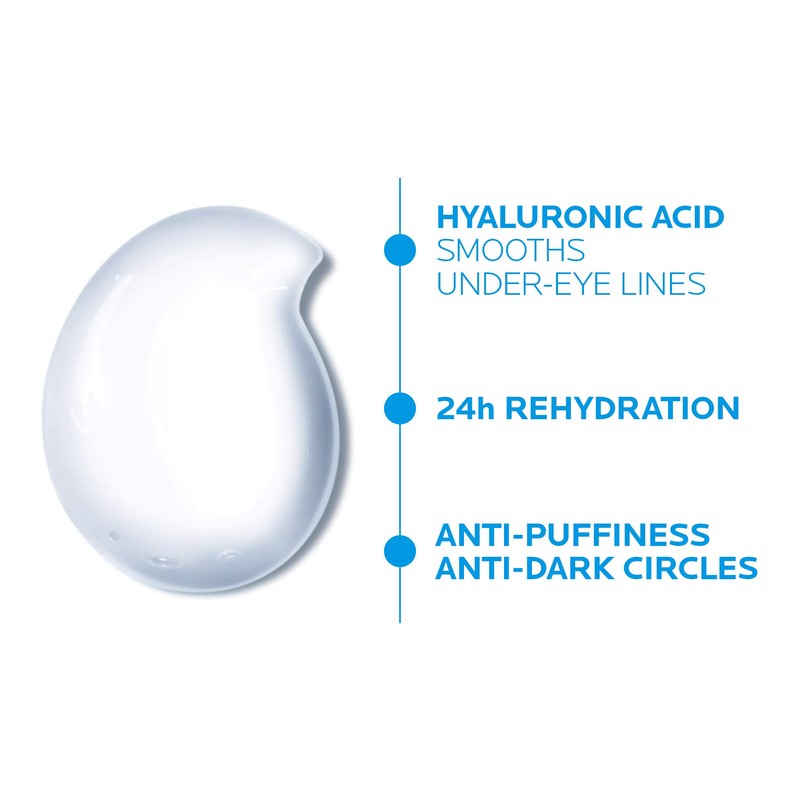 La Roche Posay Hydraphase Intense Hyaluronic Acid Eyes, Reduces Under