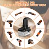 NUOGEDZ for Ridgid 18v to 12v Battery Adapter, for Rid