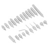 22Pcs Dial Indicator Points Carbide Probe Test End Tips with