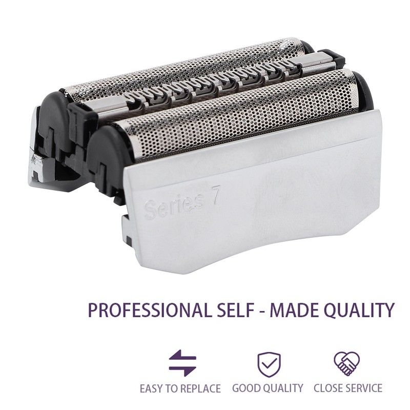 Replacement Foil Cutter Head Electric Razor Accessory Fit for Braun