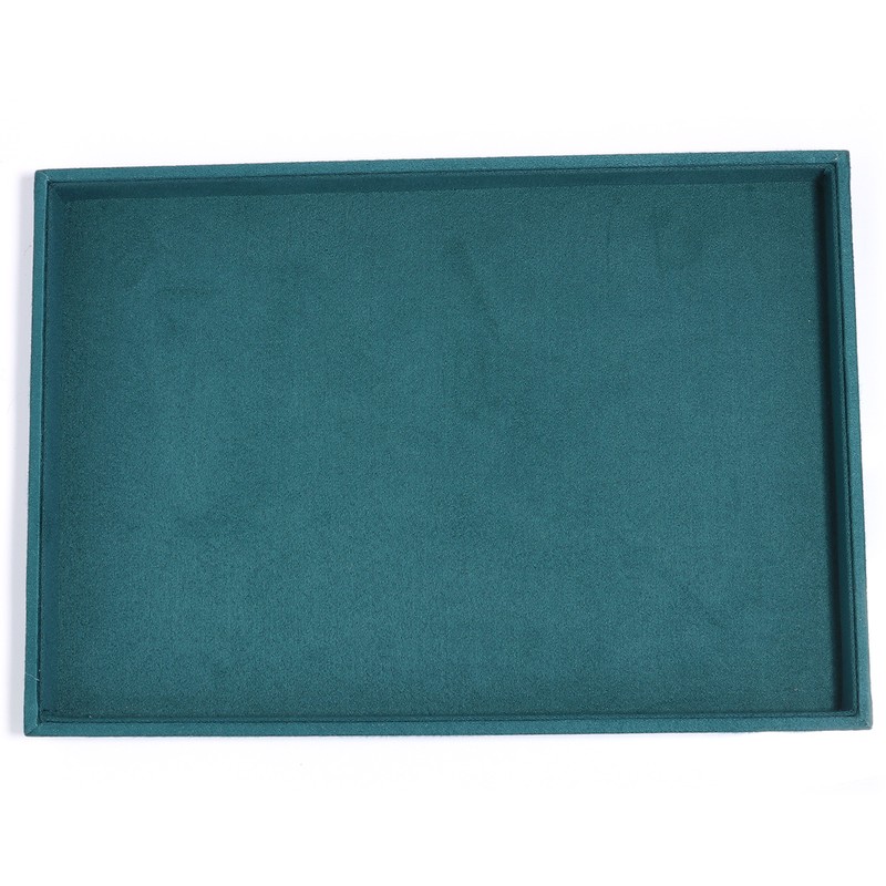 Velvet Jewelry Display Tray – Jewellery Organizer Holder, Jewelry Storage