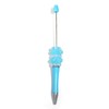 【P206】5pcs Beadable Pens pearl flower shape:_SL307005