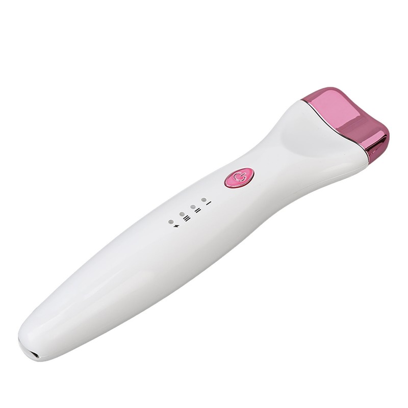 5D Push Heated Eyelash Curler Long Lasting Temperature Control Rechargeable